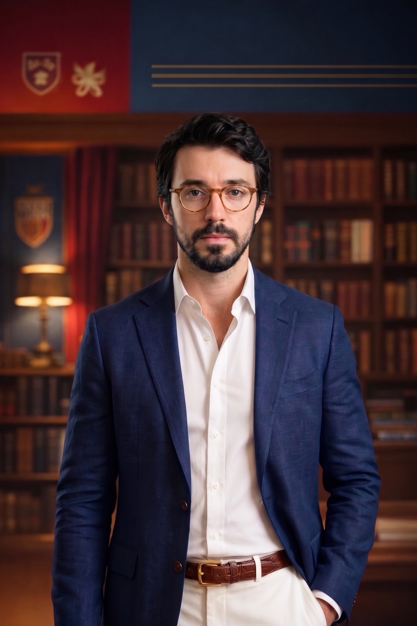Jay Ben Markson, Director of Academics and Senior Tutor at Oxford Tutors